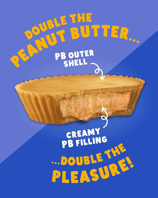 Peanut Butter Better Cups - No Added Sugar (30g x 15 packs)