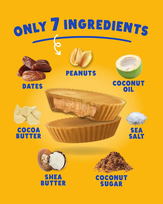 Peanut Butter Better Cups - The Original (30g x 15 packs)