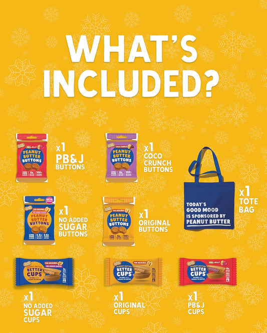 LETTERBOX Peanut Butter Lovers Gift Box