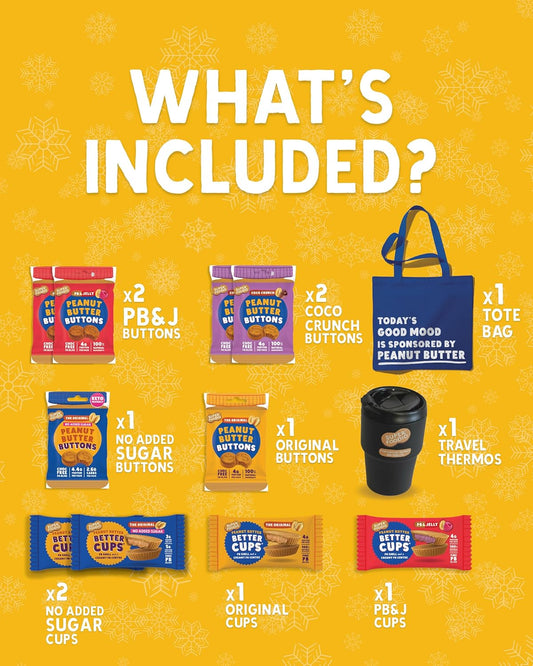 LARGE Peanut Butter Lovers Gift Hamper