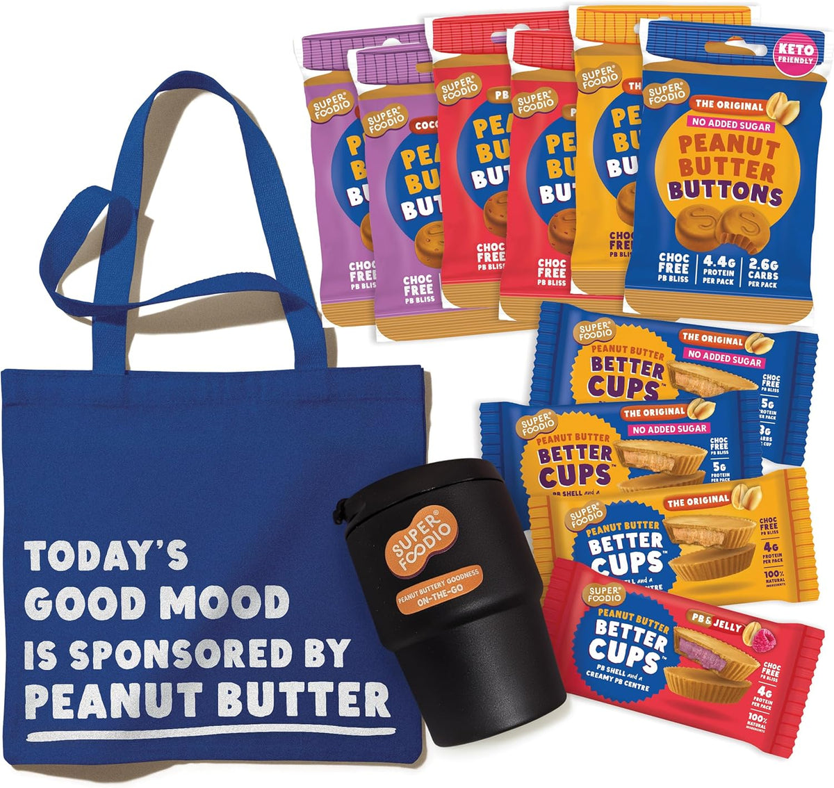 LARGE Peanut Butter Lovers Gift Hamper