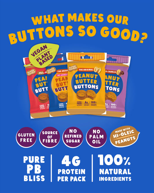 Peanut Butter Cups & Buttons Variety Bundle (12 Packs)