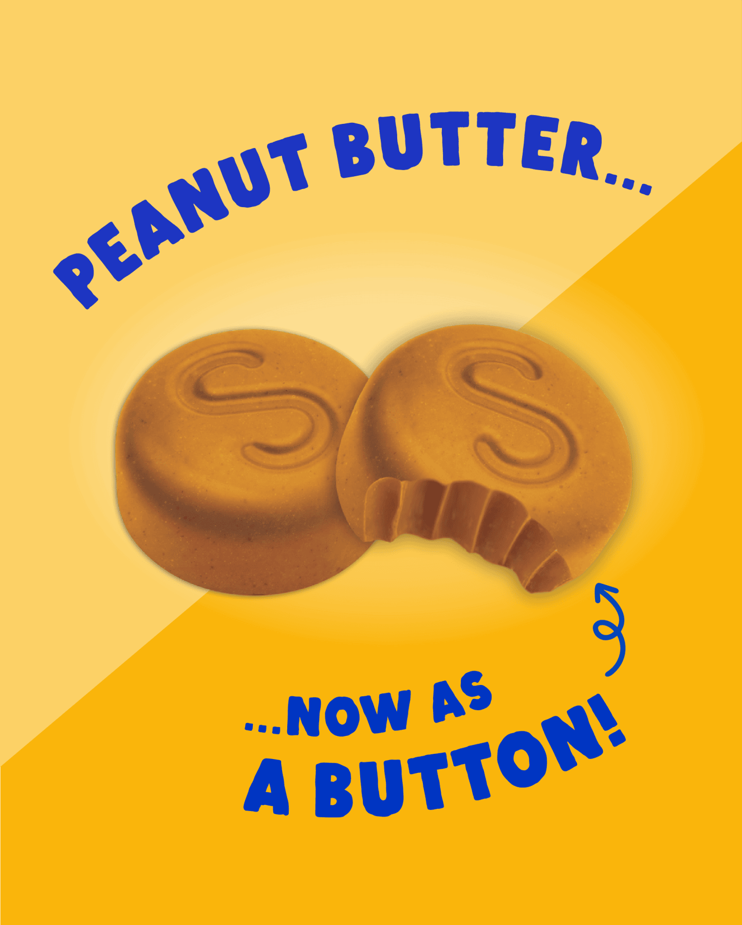 Peanut Butter Buttons - Original (20g x 15 packs)