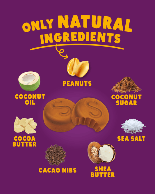 Peanut Butter Buttons - Coco Crunch (20g x 15 packs)