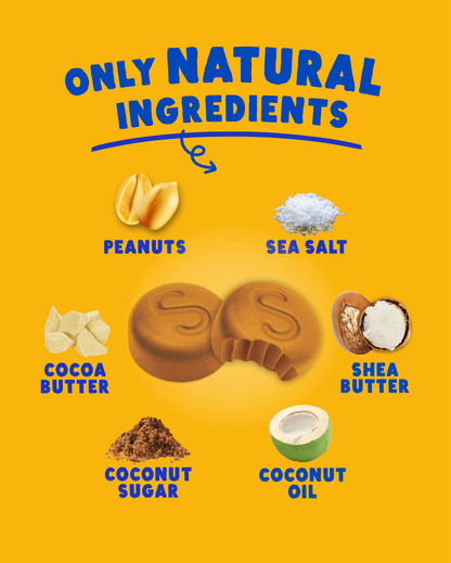 Peanut Butter Buttons - Original (20g x 15 packs)