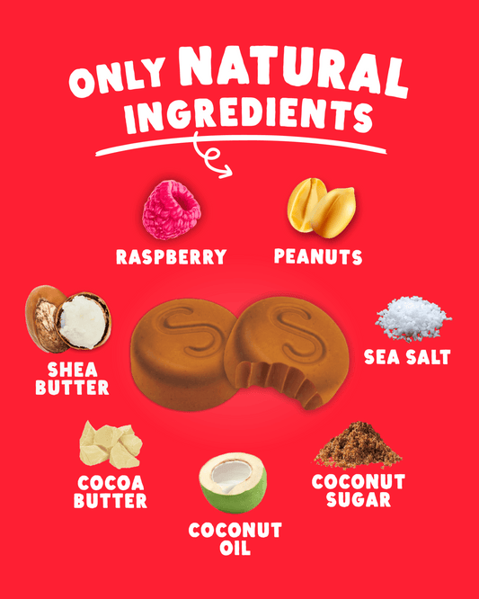 Peanut Butter Buttons - PB&Jelly (20g x 15 packs)