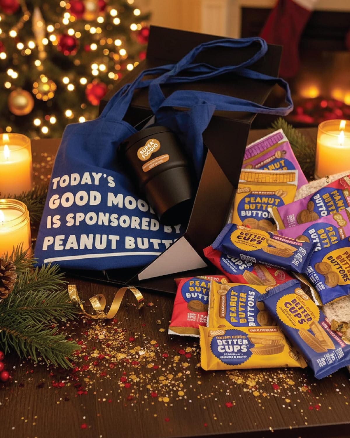 LARGE Peanut Butter Lovers Gift Hamper
