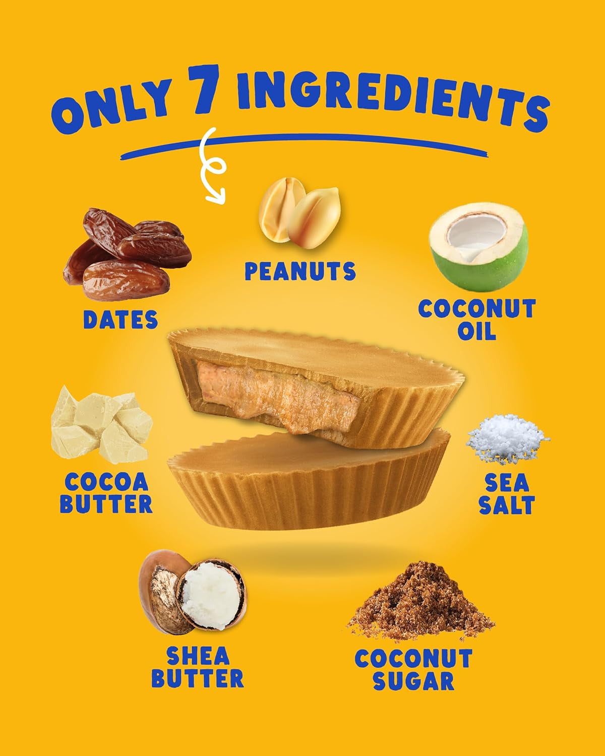 Peanut Butter Better Cups - The Original (30g x 15 packs)