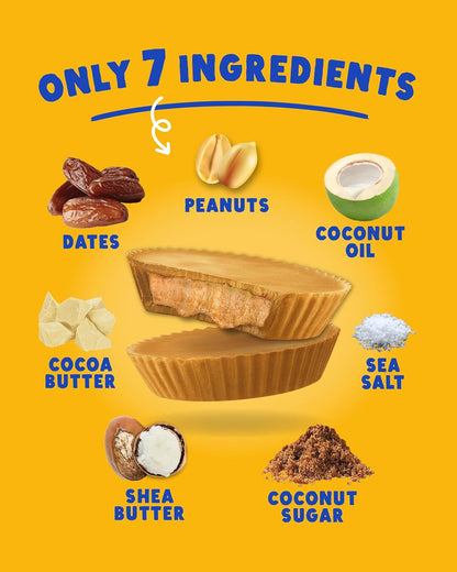 Peanut Butter Better Cups - The Original (30g x 15 packs)