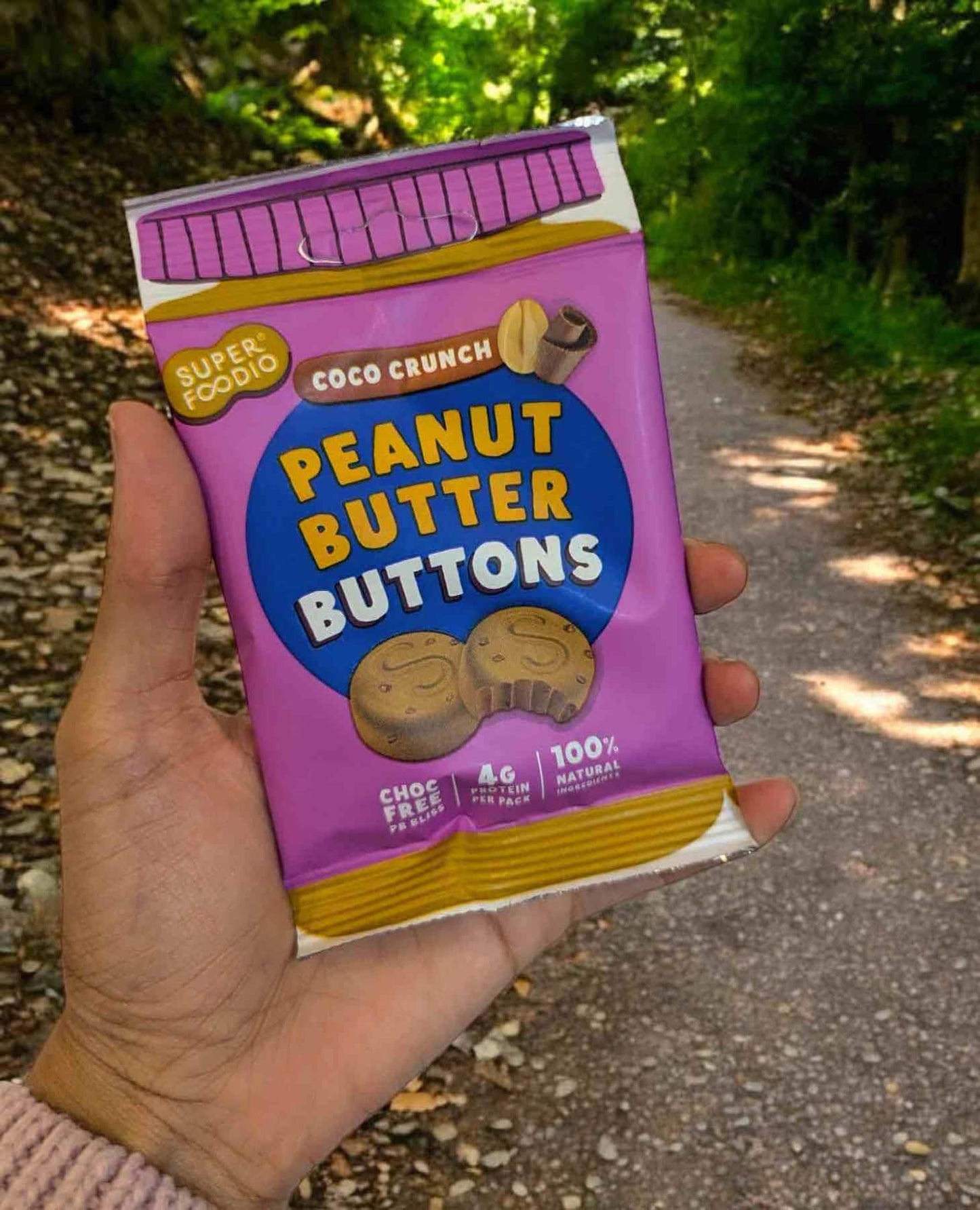 Peanut Butter Buttons Variety Bundle (20g x 15 packs)