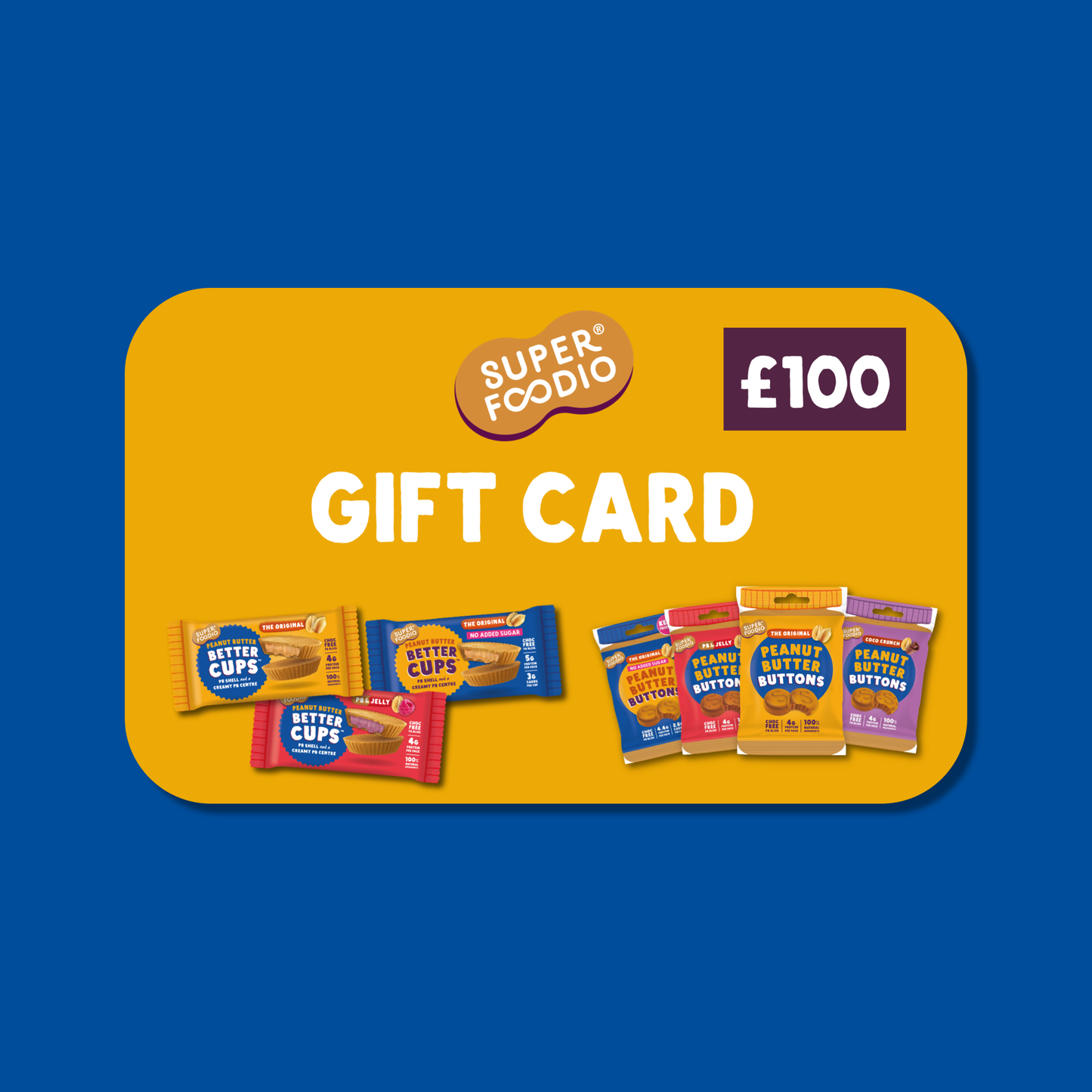 Superfoodio Digital Gift Card