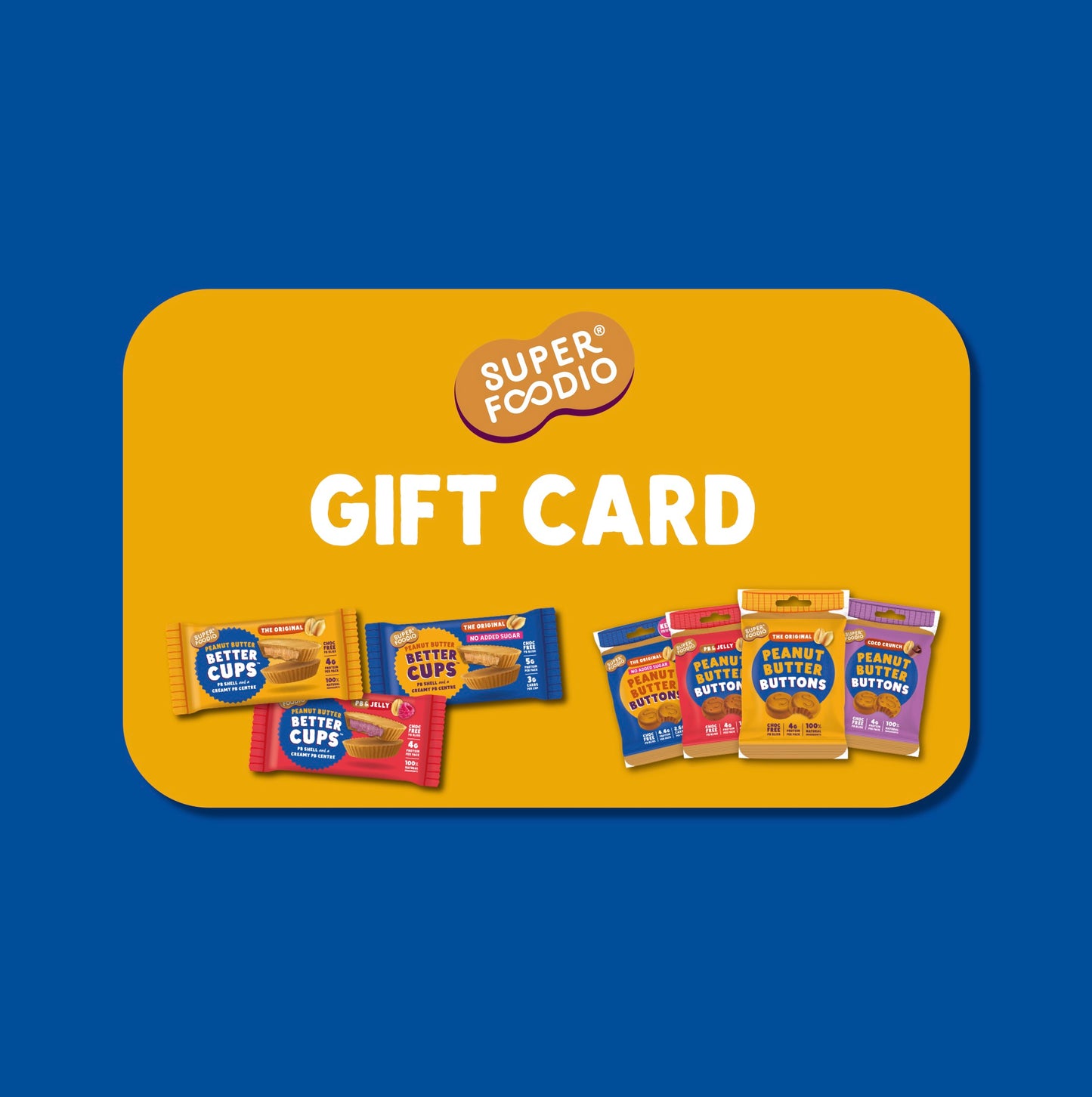 Superfoodio Digital Gift Card