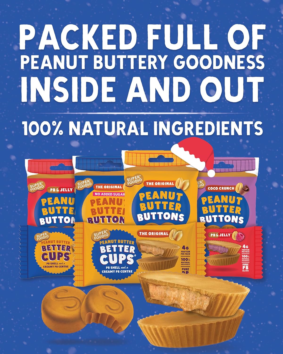 LETTERBOX Peanut Butter Lovers Gift Box