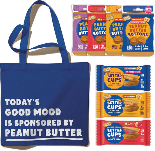 LETTERBOX Peanut Butter Lovers Gift Box