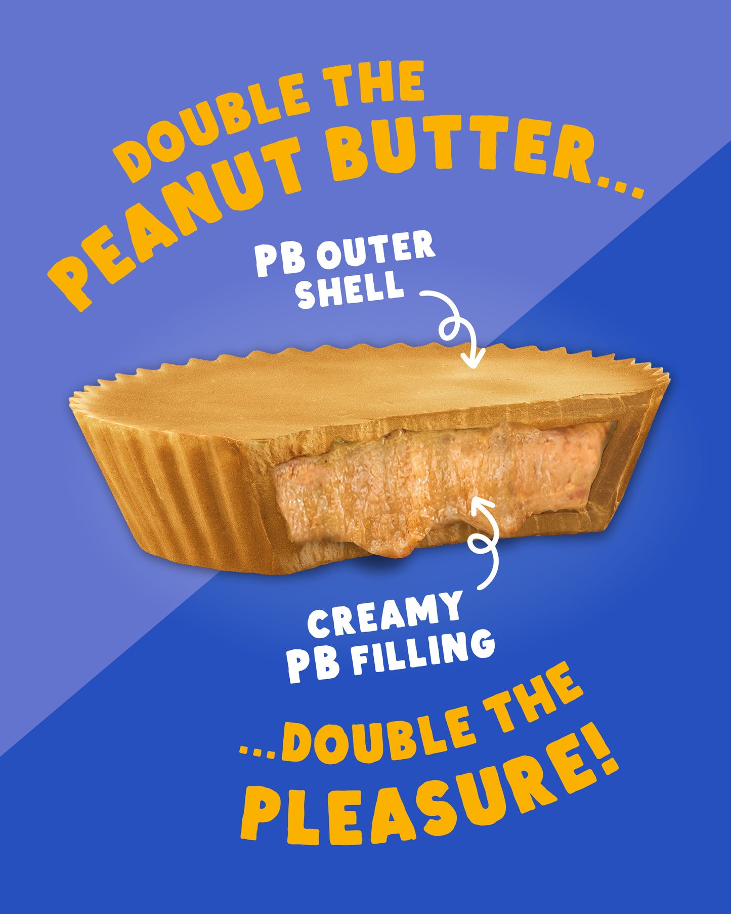 Peanut Butter Cups & Buttons Variety Bundle (12 Packs)