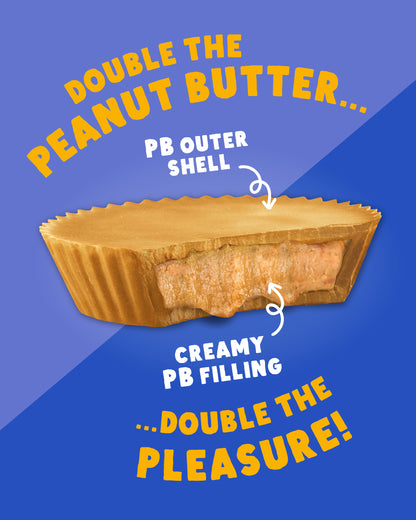 Peanut Butter Cups & Buttons Variety Bundle (12 Packs)