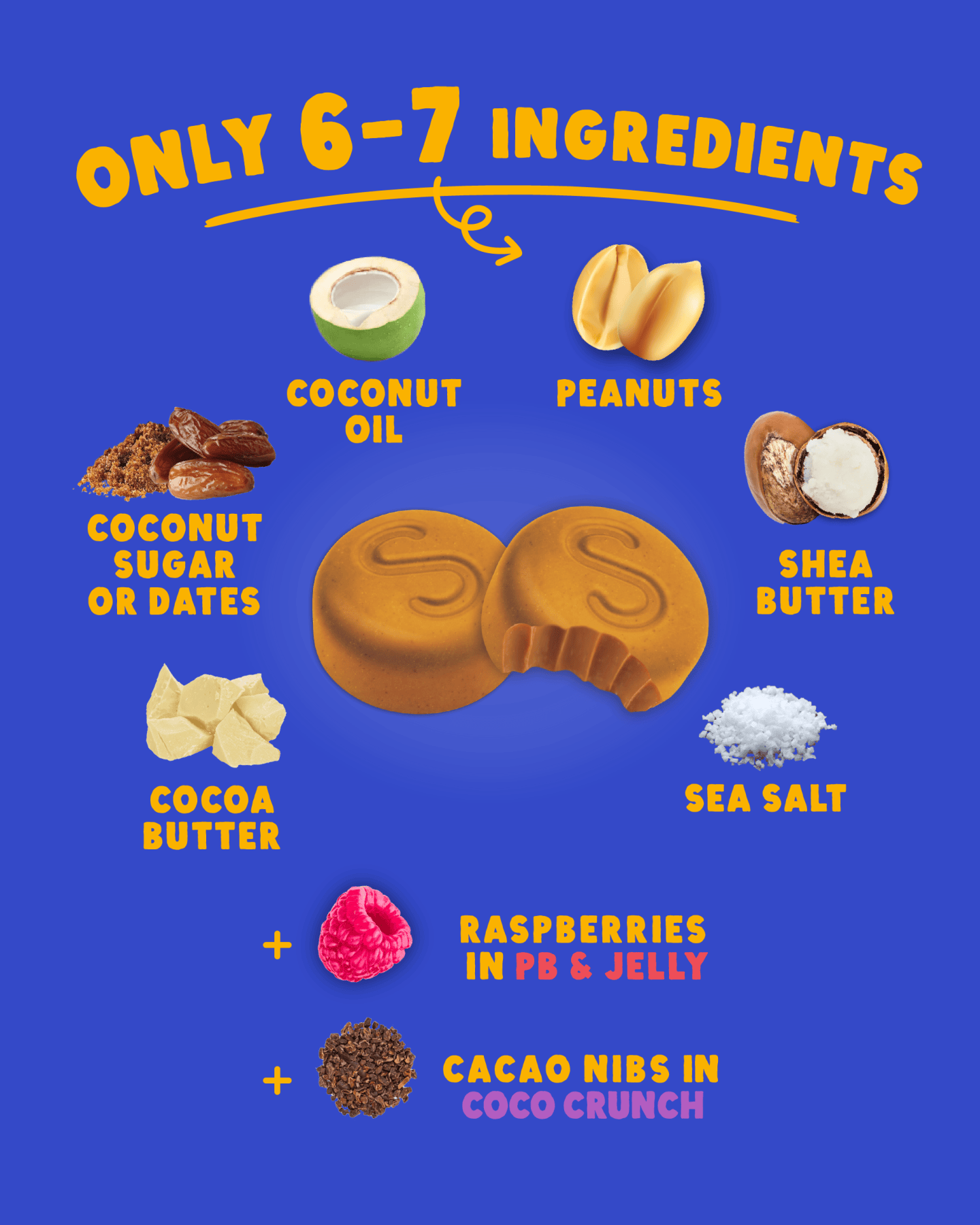 Peanut Butter Buttons Variety Bundle (20g x 15 packs)