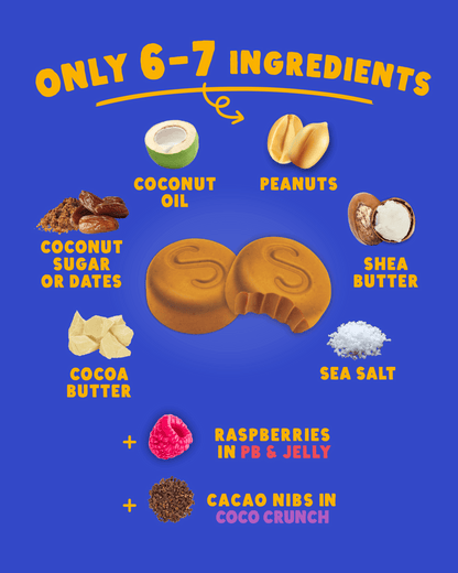 Peanut Butter Buttons Variety Bundle (20g x 15 packs)