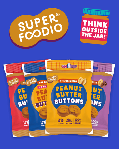 Peanut Butter Buttons - Original (20g x 15 packs)