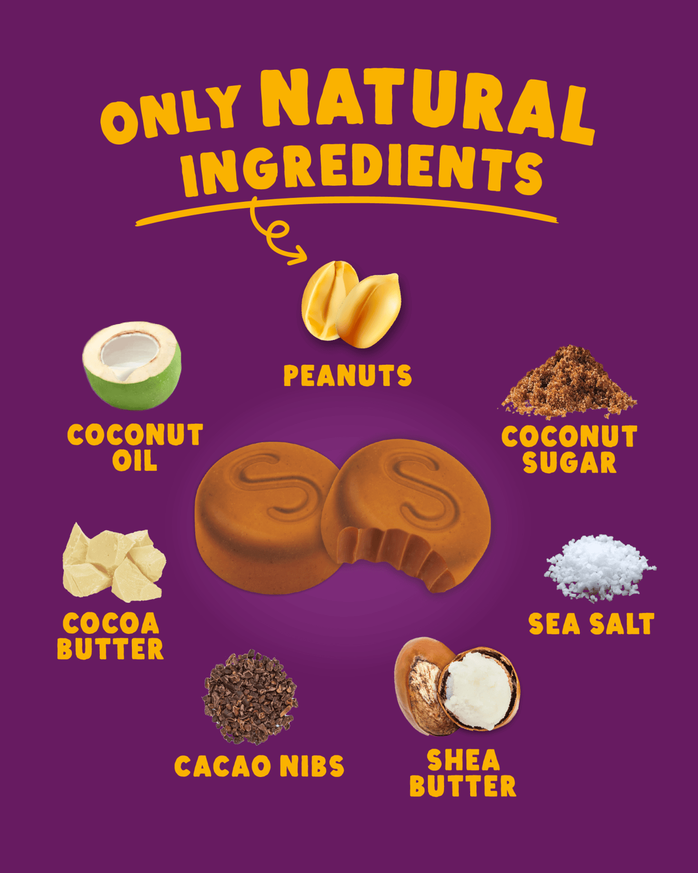 Peanut Butter Buttons - Coco Crunch (20g x 15 packs) - Image 2