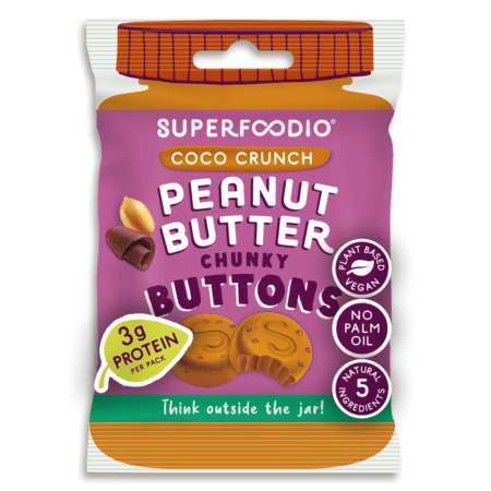 Peanut Butter Buttons - Coco Crunch