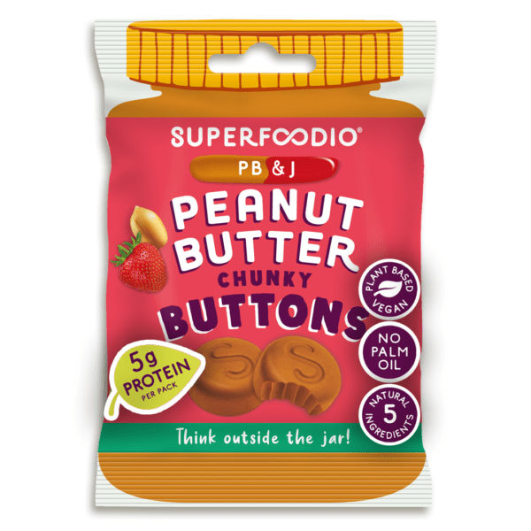 Peanut Butter Buttons - PB&Jam